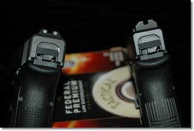 Glock 21 .45ACP Gen 4 - Gun Review - G21