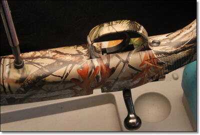 Traditons Evolution Bolt Action Inline Muzzleloader
