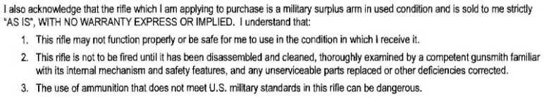 Buying M1 Garands from the US Government - CMP - Civilian Marksmanship Program