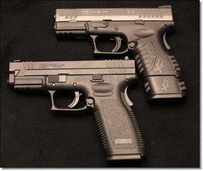Springfield XDS vs. XDM .45 Compact - Range Report