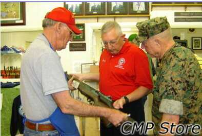 Buying M1 Garands from the US Government - CMP - Civilian Marksmanship Program