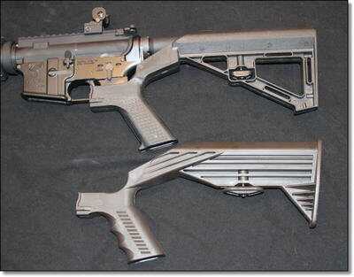 SlideFire SSAR-15-SBS and SSAK47-XRS