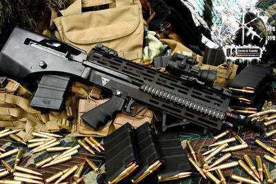 American Tactical Imports ATI 1911 .22 Rimfire with Fake Silencer- New Gun Review