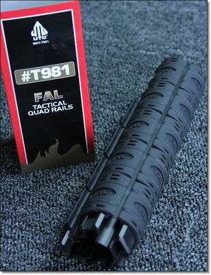 FN-FAL/L1A1 Quad Rail & Picatinny Rail System - Leapers UTG