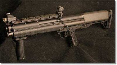 Kel-Tec KSG 15 Round Shotgun - Range Report Kel-Tec KSG 15 Round Shotgun - Range Report