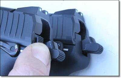 Heckler & Koch Pistol Shootout P30 vs. HK45