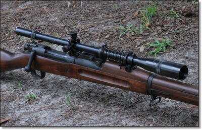 Carlos Hathcock USMC Sniper Scope - Hi-Lux 8X Malcolm