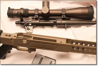 McRee Sniper Rifle Chassis System