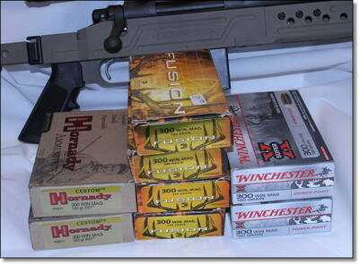 McRee Sniper Rifle Chassis System