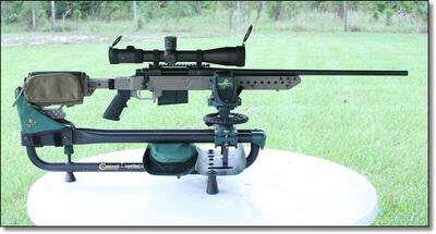 McRee Sniper Rifle Chassis System