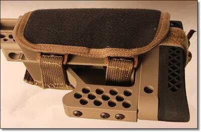 McRee Sniper Rifle Chassis System