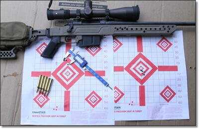 McRee Sniper Rifle Chassis System