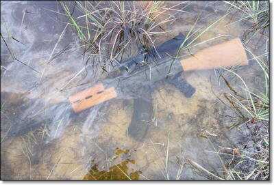 Underwater AK-47 - The Zastava PAP from Century Arms Underwater AK-47 - The Zastava PAP from Century Arms