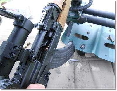 Underwater AK-47 - The Zastava PAP from Century Arms Underwater AK-47 - The Zastava PAP from Century Arms