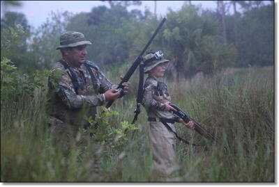 Duck Hunting in September