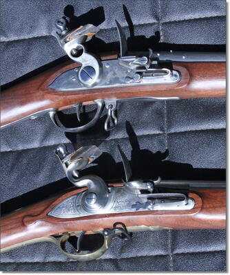 The Guns of 1776 - Musket Replicas from Davide Pedersoli