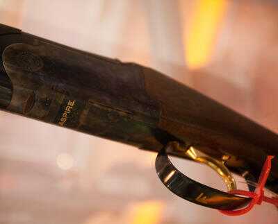 Franchi Aspire Round Action Over-Under Shotgun - Fine Italian Shotguns - SHOT Show 2013