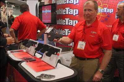 DoubleTap Defense .45ACP Pocket Derringer - SHOT Show 2013
