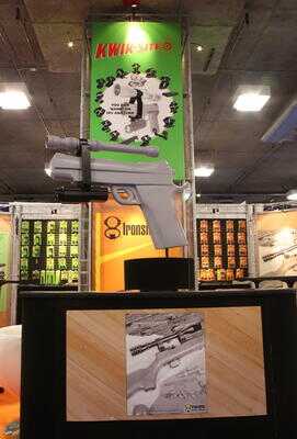 Kwik-Site Scout Scope Mount for Rail Pistols - SHOT Show 2013 Kwik-Site Scout Scope Mount for Rail Pistols - SHOT Show 2013