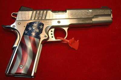 Cabot Precision 1911s - Lefty Too! - SHOT Show 2013