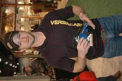 Versa Carry Inside Waist Band Holsters - SHOT Show 2013