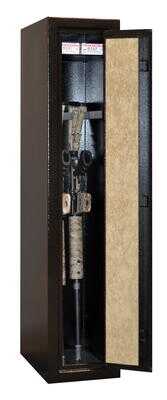 TacVault Fingerprint Safe Stores AR-15 in the Closet