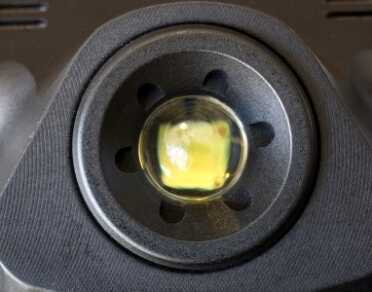 Powered by a tough LED, maximum power output is 180 lumens, but it can also be dialed back to 60 and 15 lumens. 
