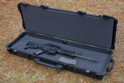 Pelican 1720, AR-15