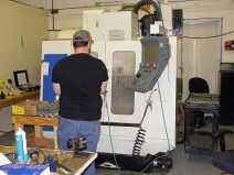 Bond Arms Derringer - Range Report & Factory Tour There are several milling operations in the production process.