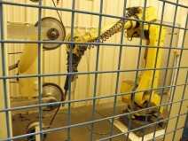 Bond Arms Derringer - Range Report & Factory Tour State-of-the-art robotics ensure exacting finishing operations.
