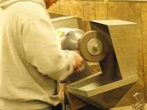 Bond Arms Derringer - Range Report & Factory Tour A number of operations, including polishing, are done by hand.