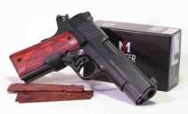 Dry Fire Drills: What They Can Teach You Trace laser grips can be a great aid to dry practice.