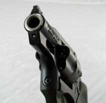 The stainless steel barrel liner assures long life.