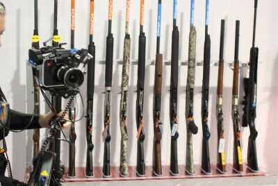 The Benelli Inertia-Driven Action Takes the Spotlight—SHOT Show 2014 The Benelli Inertia-Driven Action Takes the Spotlight—SHOT Show 2014