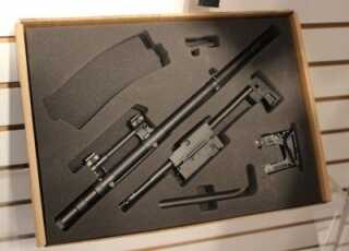 IWI ‘s Tavor SAR 9mm Conversion Kit Adds Versatility—SHOT Show 2014 IWI Tavor7