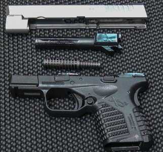 First Look: Springfield Armory XDS-9 4.0 More of a Good Thing – New Gun Review – 2014 SHOT Show Slide and barrel length are the only differences