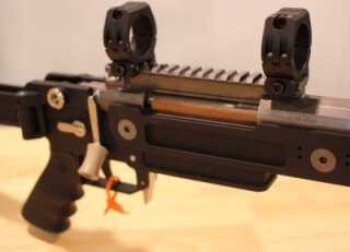 American Rifle: Could This be the Lightest .338 Lapua?—SHOT Show 2014 american rifle03