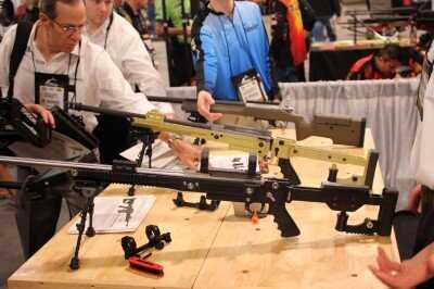 American Rifle: Could This be the Lightest .338 Lapua?—SHOT Show 2014 american rifle07