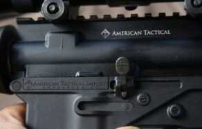 American Tactical – Omni Hybrid Polymer AR-15 – New Gun Review – SHOT Show 2014 Preview The Omni Hybrid Multi-Cal from American Tactical is a polymer AR receiver that they are selling as bare receivers with an MSRP of $49, and that will also be available as built lowers and full rifles.