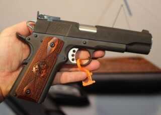 Springfield 1911 Range Officer in 9mm—SHOT Show 2014 springfield01