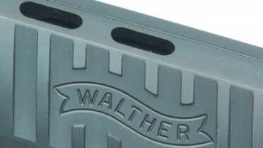 The "port holes" in the slide add a great look to the PPQ.