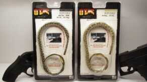 OTIS Technology RIPCORD – New Product Review The OTIS RIPCORD has a retail price of $14.99. 34” rifle length RIPCORDS are available in .223/5.56mm and .308/7.62mm. 22.5” pistol length RIPCORDS are available for .380/9mm/.38/.357, .40/10mm, and .44/45 caliber. Additional sizes will be available in the future.