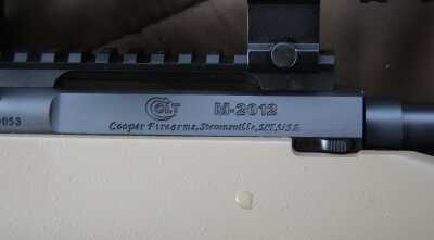 Colt M2012 Bolt Rifle - Cooper Arms of Montana