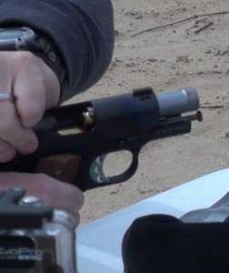 Magnum Research Desert Eagle 1911 Undercover—A Tiny But Mighty Pistol Clearing an un-extracted case from the chamber was too frequent an activity.