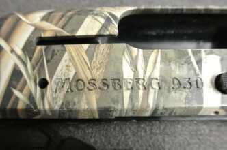 The name and model are on the side in case you forget what shotgun you have. 