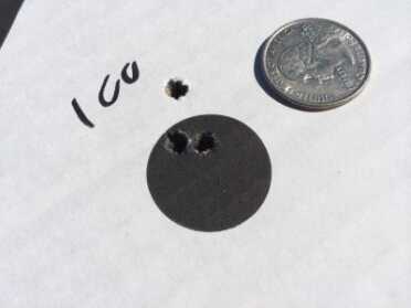 I really didn’t expect the 55gr Independence to shoot tighter groups at 100 yards than the M855, but it surprised me. I have run about 1,500 rounds of the Independence 55gr. in the last couple of months and been impressed with it for the value. 