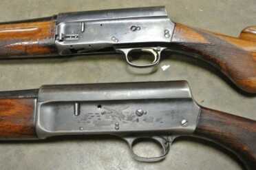 John Moses Browning’s Old School Humpback Auto 5s
