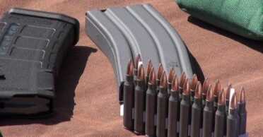 Steel cased ammo was no issue for the Stag. Herter's and Tul Ammo steel cased both fed and ejected flawlessly.