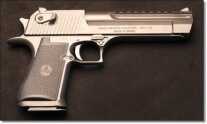 Shooting the Desert Eagle .44 Magnum