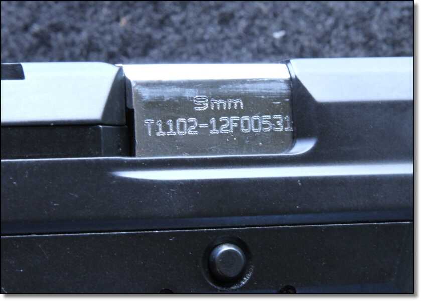 SAR ST10 serialized fitted barrel